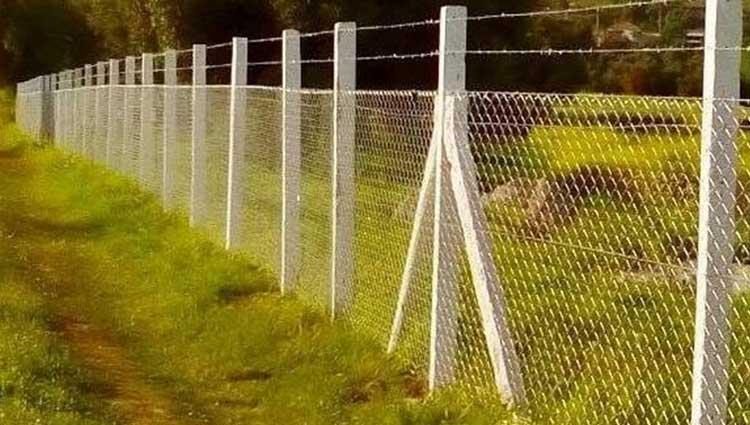 Beton Direkli Tel Çit sistemleri